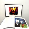 Herman Brood boek en zeefdruk Woedend Licht Herman Brood boek en zeefdruk Woedend Licht
