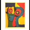 Karel Appel te Koop - visage Karel Appel te Koop - Visage
