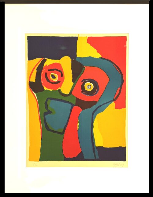 Karel Appel te Koop - Visage
