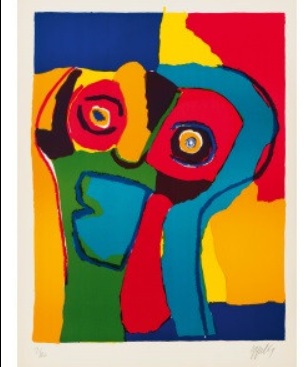 Litho Karel Appel Litho Karel Appel