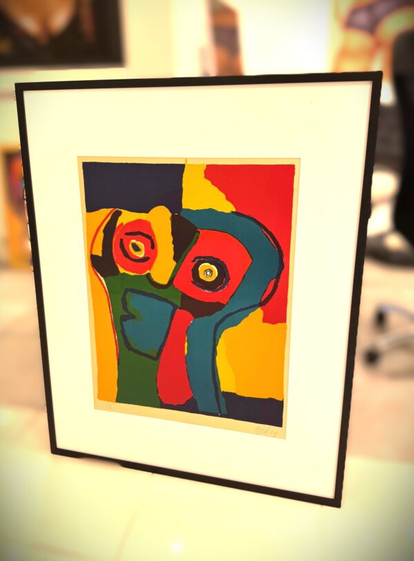 Karel Appel te koop te koop Karel Appel Litho Visage