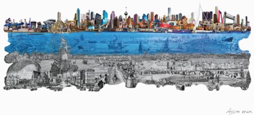 Rotterdam City Portrait