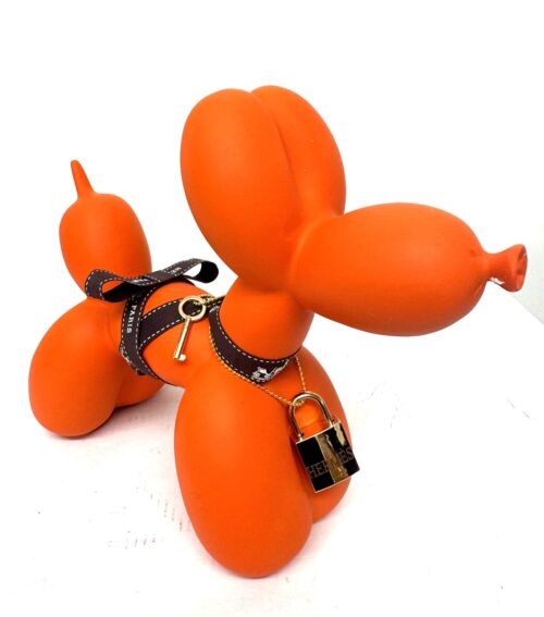 Golden Key Hermès Dog