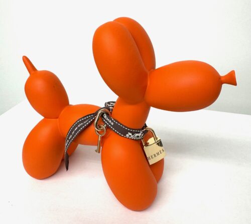 Golden Key Hermès Dog Golden Key Hermès Dog