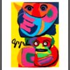 Karel Appel Zeefdruk Karel Appel zeefdruk te koop