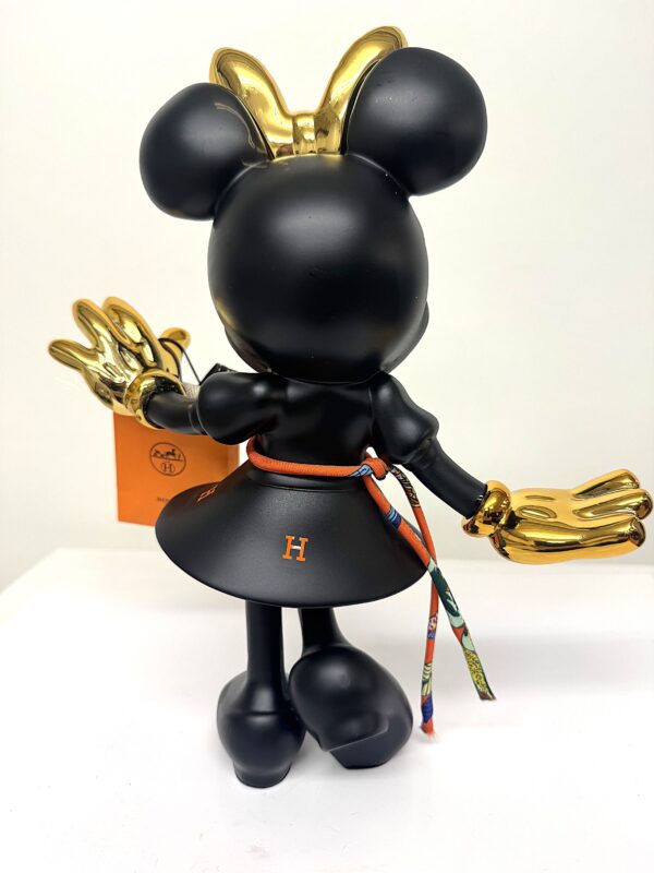 achterzijde shopping minnie Shopping Minnie - 30 cm. - nummer 1/8