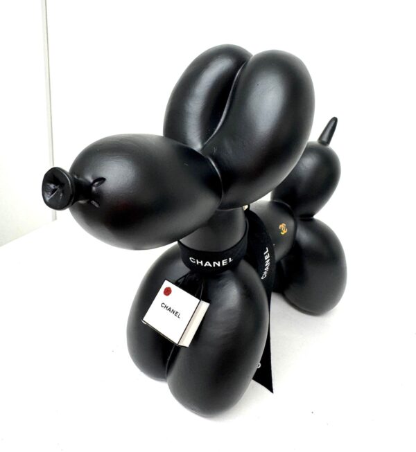 Luxury Aid Dog Black