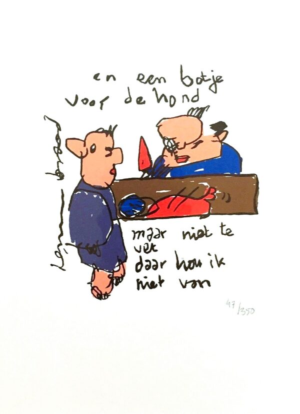 Botje voor de Hond van Herman Brood Botje voor de Hond van Herman Brood