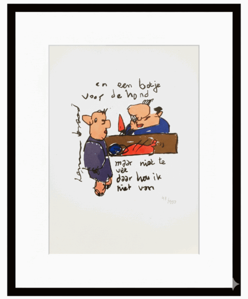 Herman Brood - Botje voor de hond