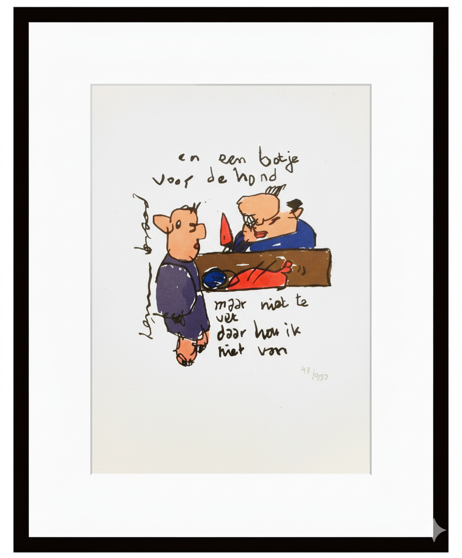Herman Brood - Botje voor de hond