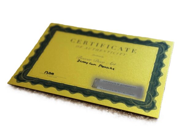 Ferrari Barrel - incl. certificaat