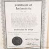 certificaat karel appel zeefdruk Karel Appel Grafiek