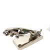Beeld Jaguar Zilver