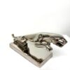 Beeld Jaguar Zilver