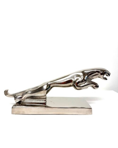 Jaguar beeld Zilver