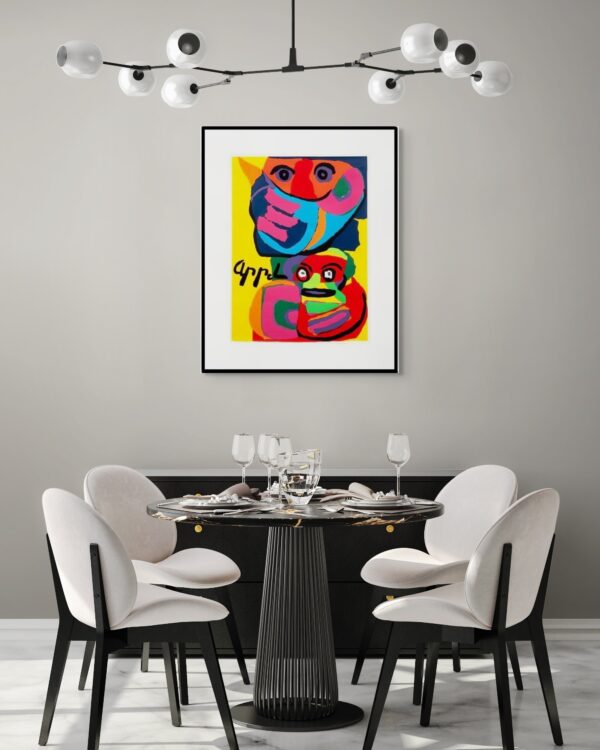 Karel Appel te koop - Gallery Art 4 Living Hillegersberg