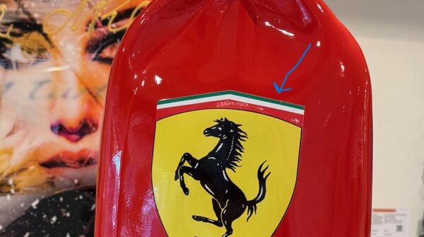 Candy Art Ferrari XL