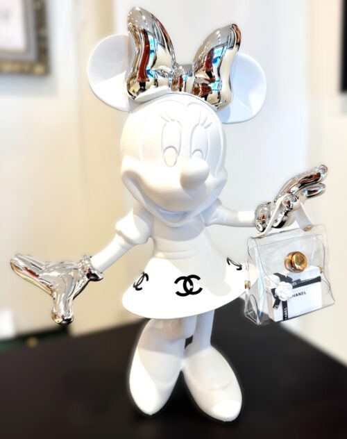 Mademoiselle Minnie - Minnie Mouse in Chanel outfit