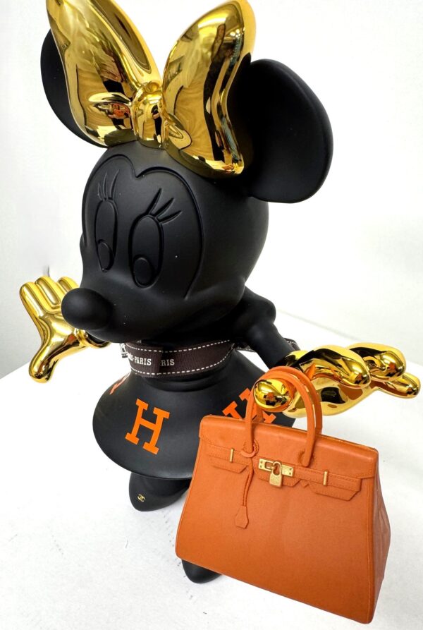 Minnie Mouse disneybeeld popart Minnie Mouse Popart