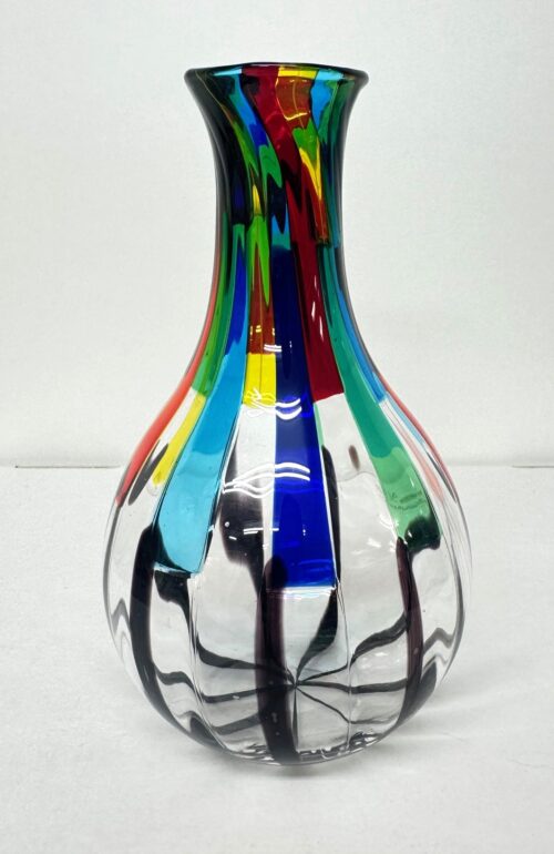 Murano Vaas Linea 20 cm. hoog Murano Vaas Linea 20 cm. hoog