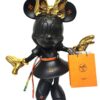Shopping Minnie 30 cm. Shopping Minnie, prachtig popart beeld waarin Minnie Mouse een Hermès shoppingbag draagt