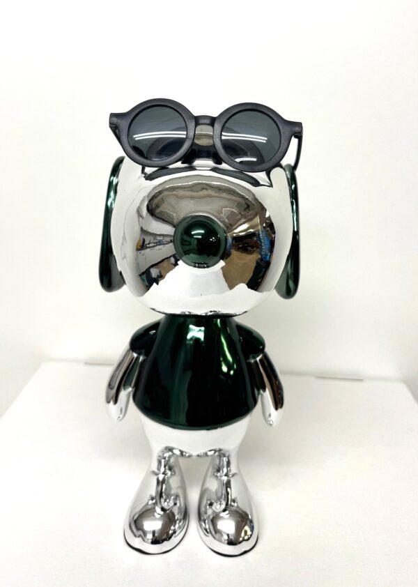 Snoopy popart sculptuur
