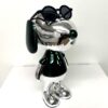 Snoopy popart sculptuur