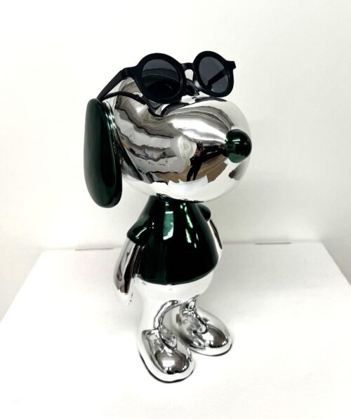 Snoopy popart sculptuur