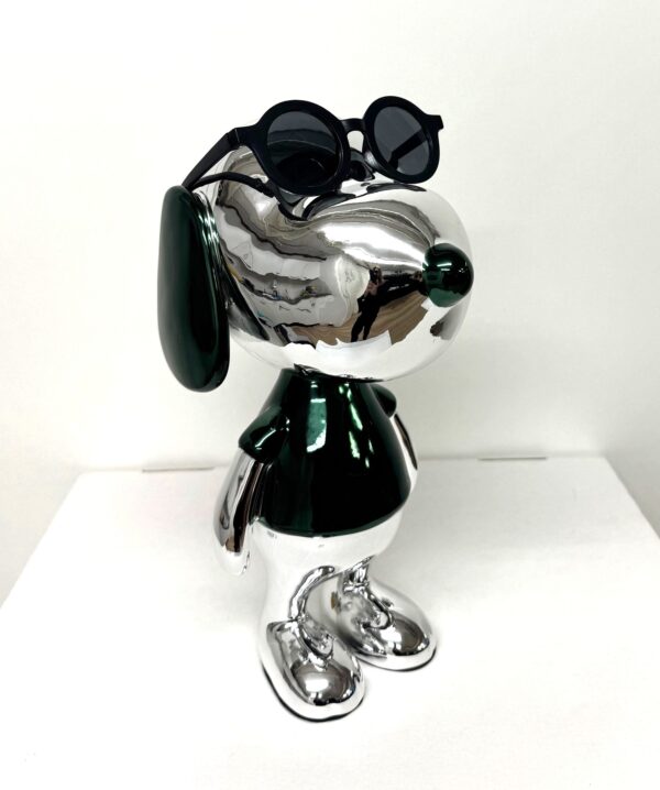 Snoopy popart sculptuur