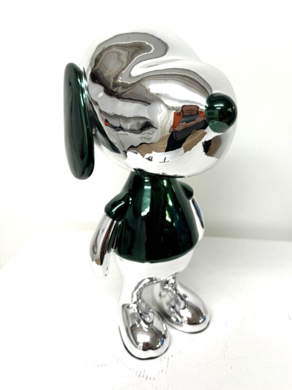 Snoopy popart sculptuur Snoopy popart sculptuur