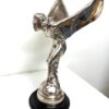 Rolls Royce SPIRIT OF ECSTASY - 38 cm. hoog
