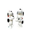 4 beeldjes snoopy nw Snoopy - 4 zeldzame vintage beeldjes