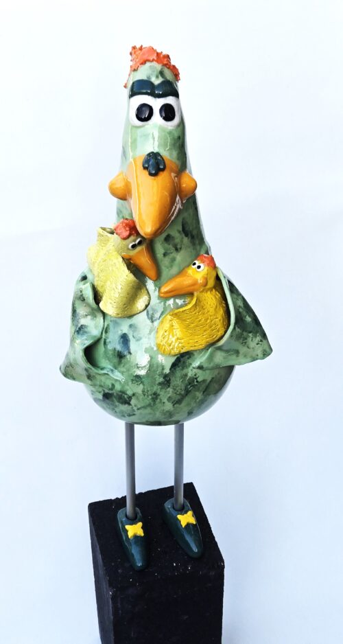Sculptuur Bert van Tom Bleijenberg