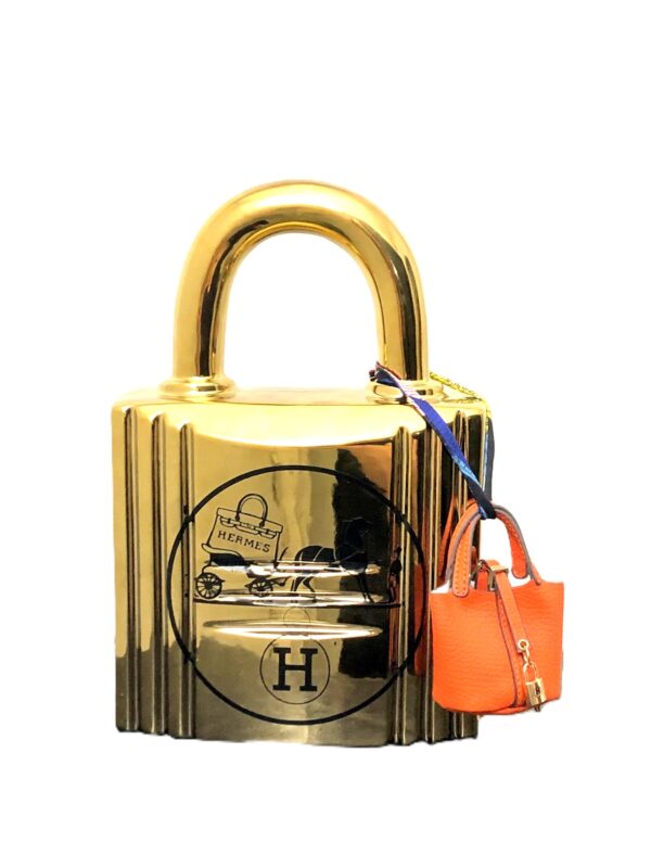 hermes slot hoofdafbeelding Hermès hangslot XL
