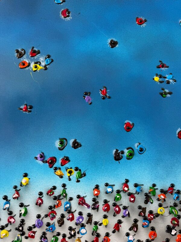 Kastro - Beach Life - origineel doek