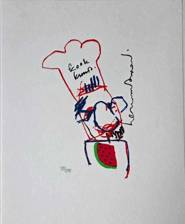 Kookkunst Herman Brood