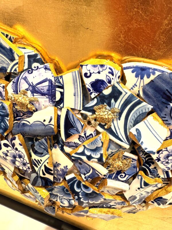 koro goud mart krijger 2 Hart Delfts Blauw van Mart Krijger