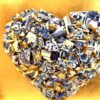 koro goud mart krijger details Hart Delfts Blauw van Mart Krijger