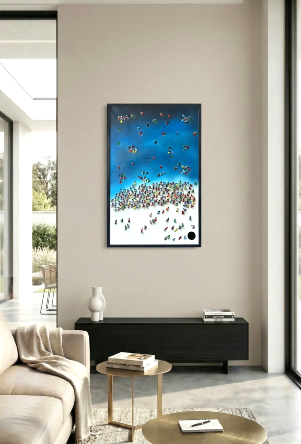 Kastro Beach Life in modern dressoir