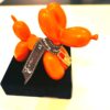 Luxury Padlock Puppy - mini Hermes Puppy met gouden hangslotje