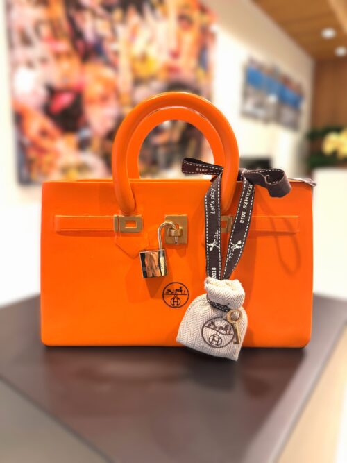 Hermès Birkin Bag Sculpture
