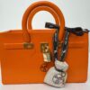 birkin bag 2 voorzijde Hermès Birkin Bag Sculpture