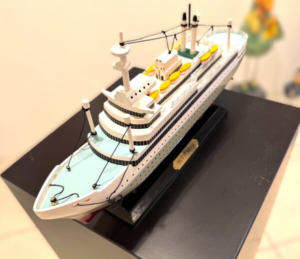 boot rotterdam 2 Miniatuur - De Rotterdam