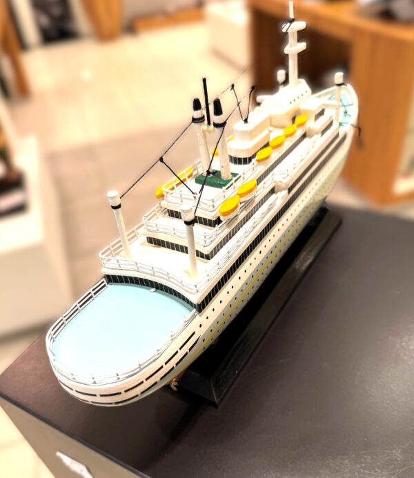 boot rotterdam achter Miniatuur - De Rotterdam