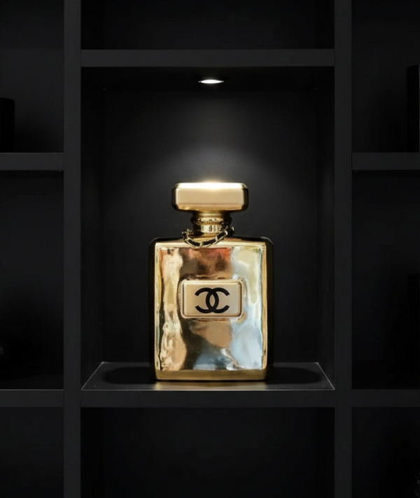 luxury vase chain edition in vakkenkast