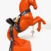 Clé du Cheval Orange met origineel Hermès lint