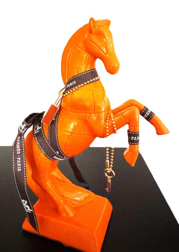Clé du Cheval Orange