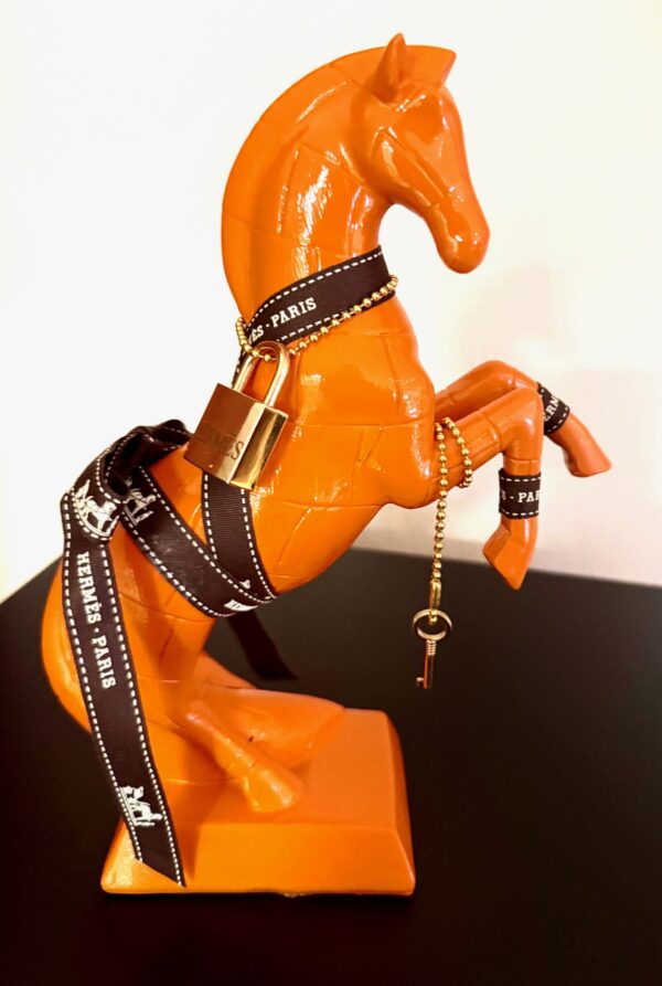 Clé du Cheval Orange