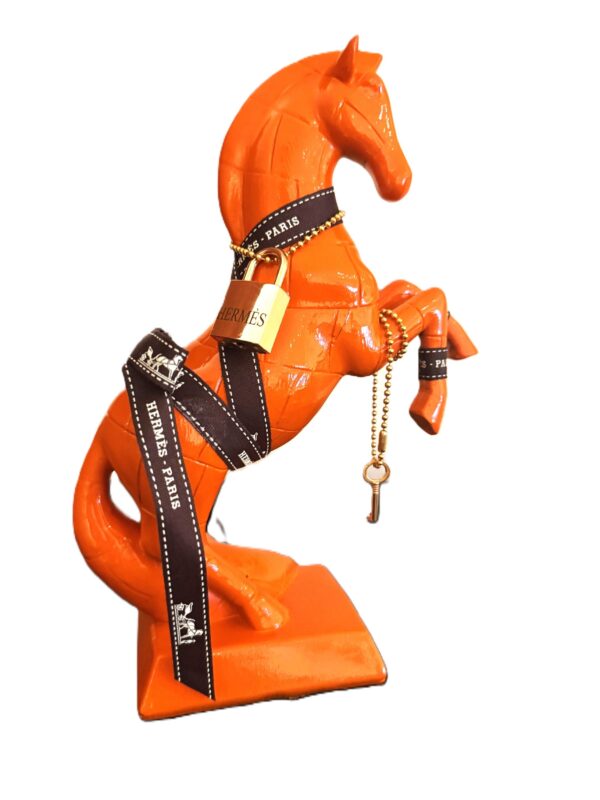Clé du Cheval Orange