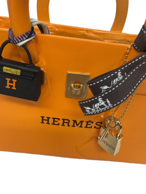hermes birkin bag details juni 2026 Popart Hermès Birkin Orange